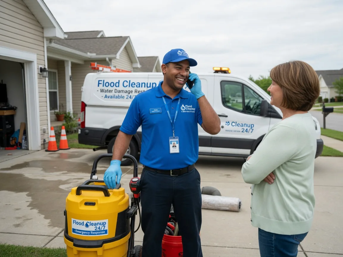 Flood Cleanup Calliham, TX FAQs