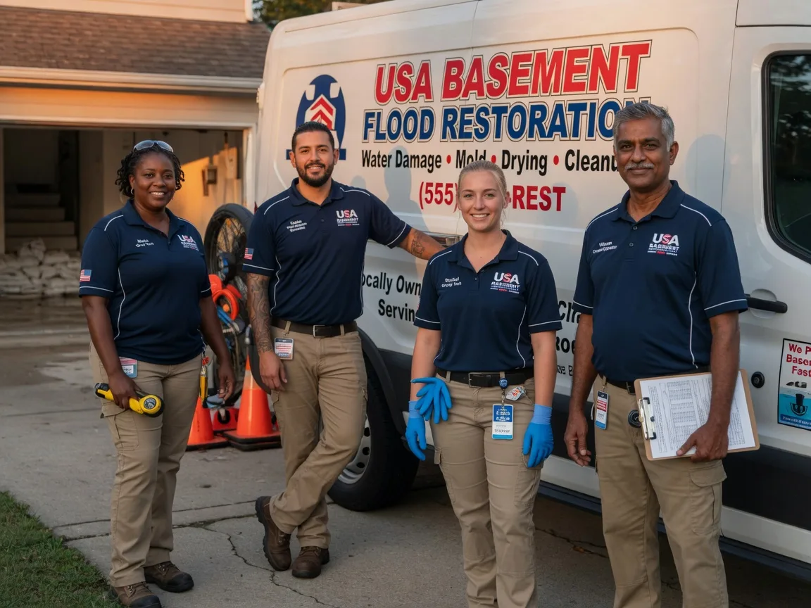 Basement Flood Cleanup company in Calliham, TX