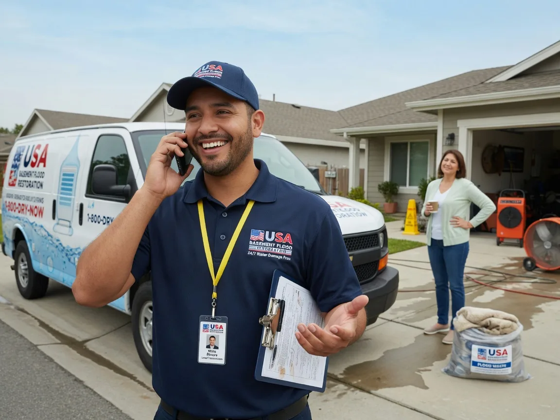 Basement Flood Cleanup Calliham, TX FAQs
